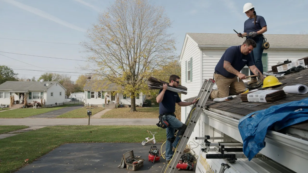 Local Roofing Contractors in Charlton Heights, WV near me